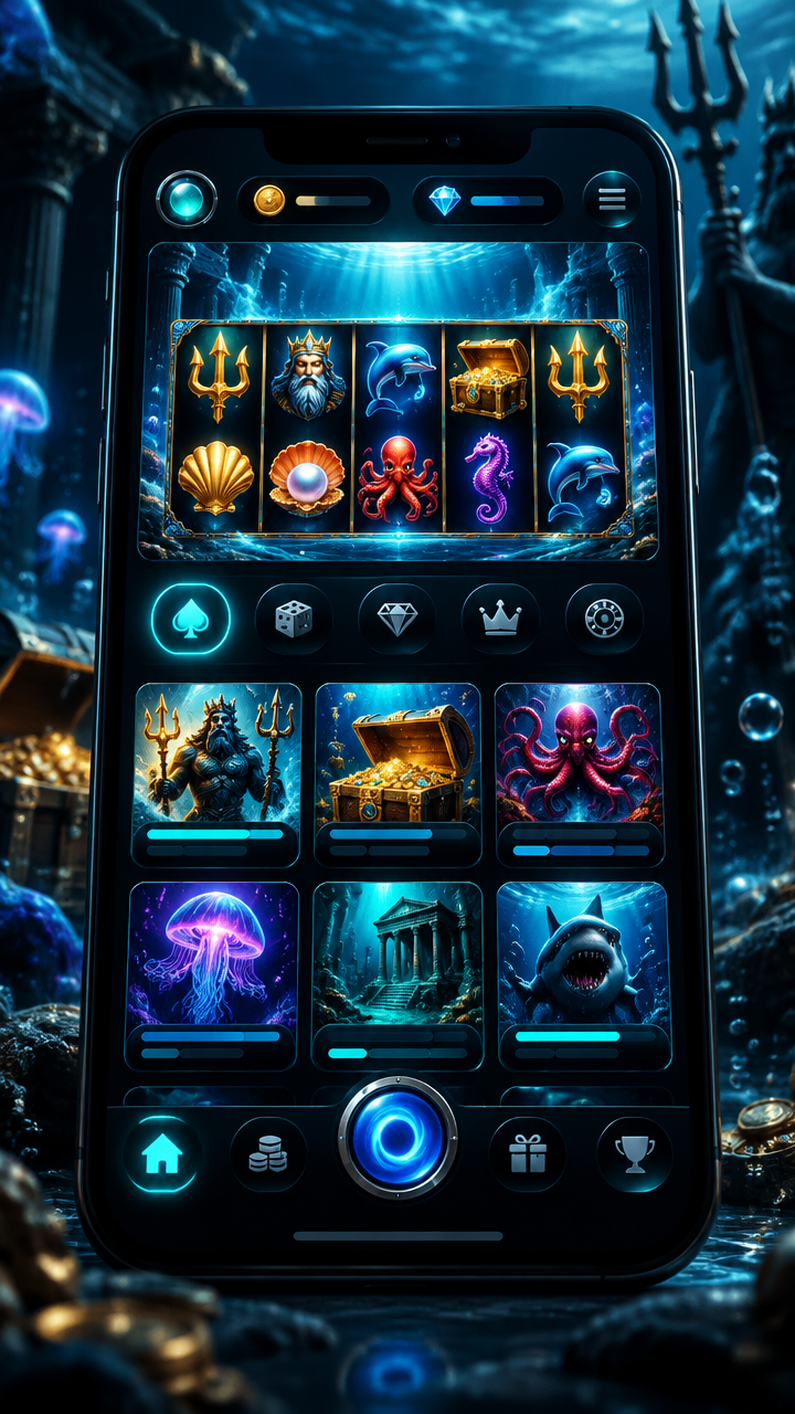 Unlimluck Mobile app